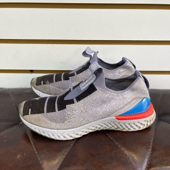 Nike Epic Phantom React Flyknit Youth's Sneakers Indigo Fog Size Women's Size 6. - Picture 1 of 8